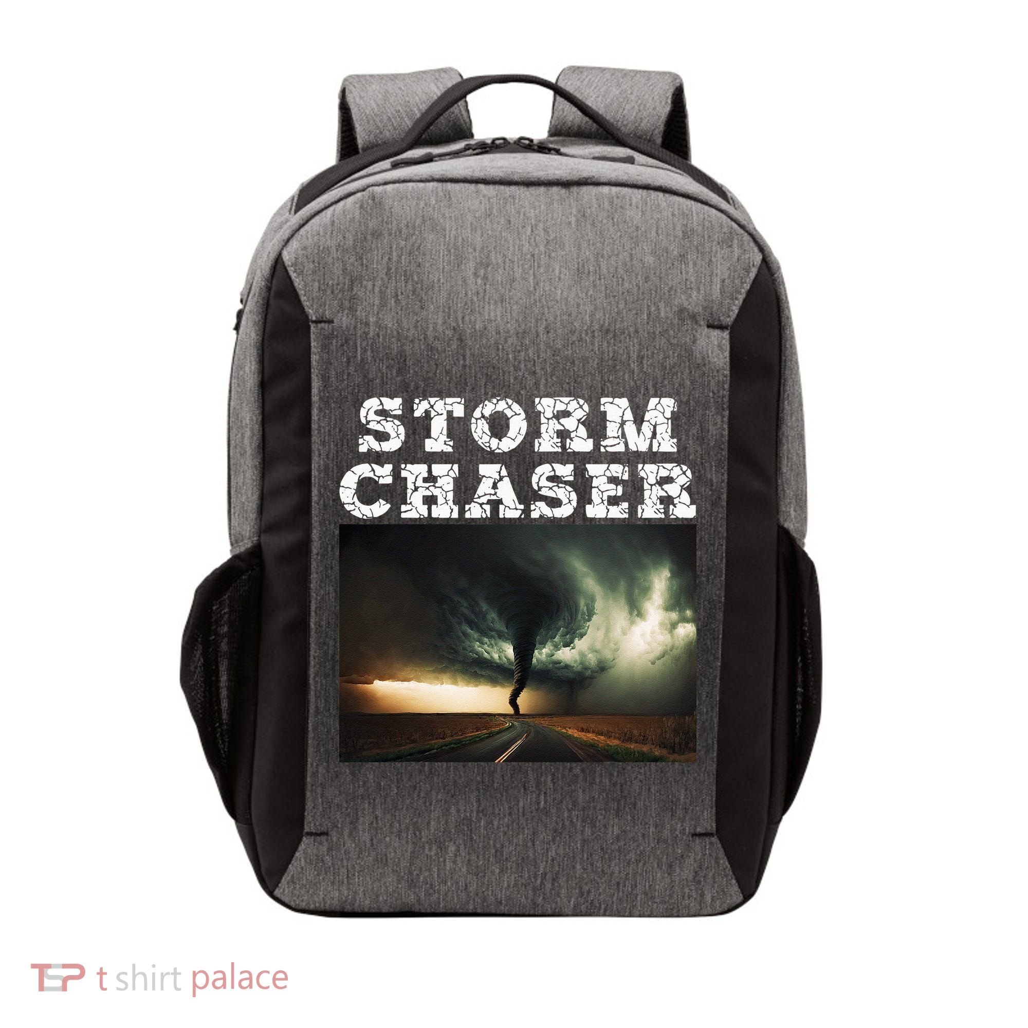 Storm Chaser Tornado Picture Meteorologist Weather Vector Backpack