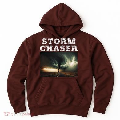 Storm Chaser Tornado Picture Meteorologist Weather Hoodie
