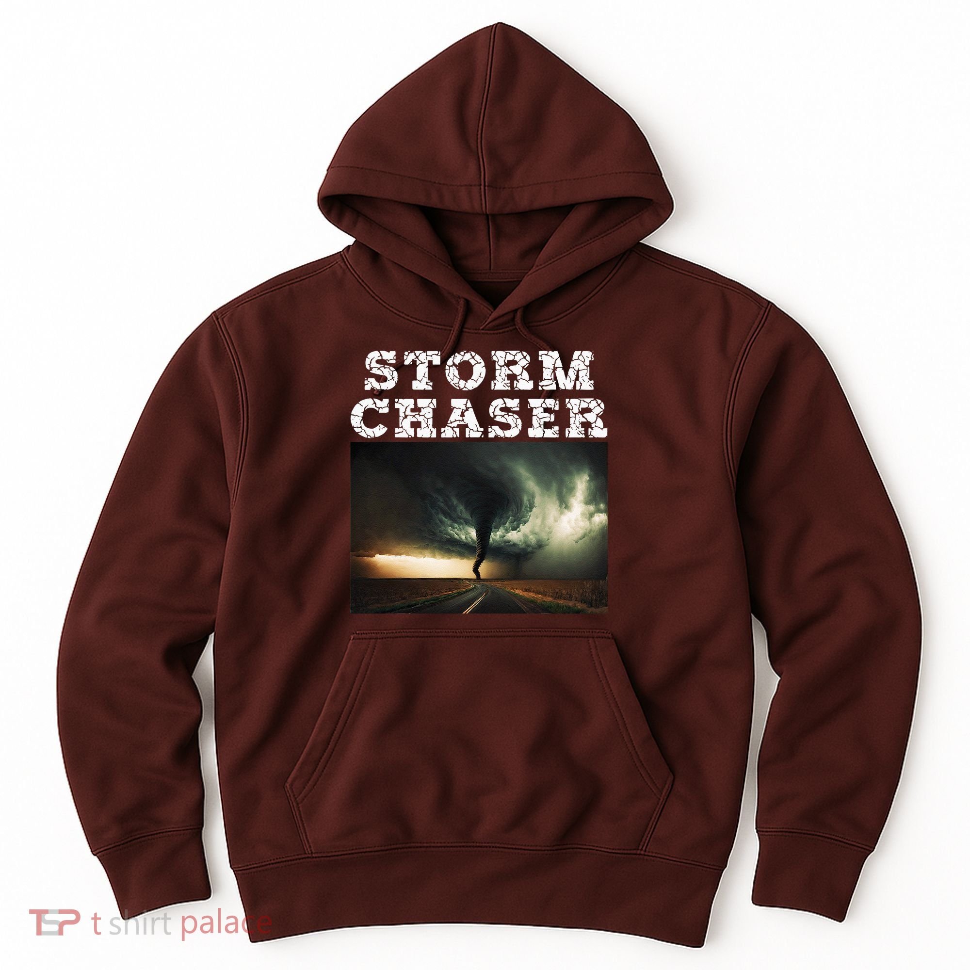 Storm Chaser Tornado Picture Meteorologist Weather Hoodie