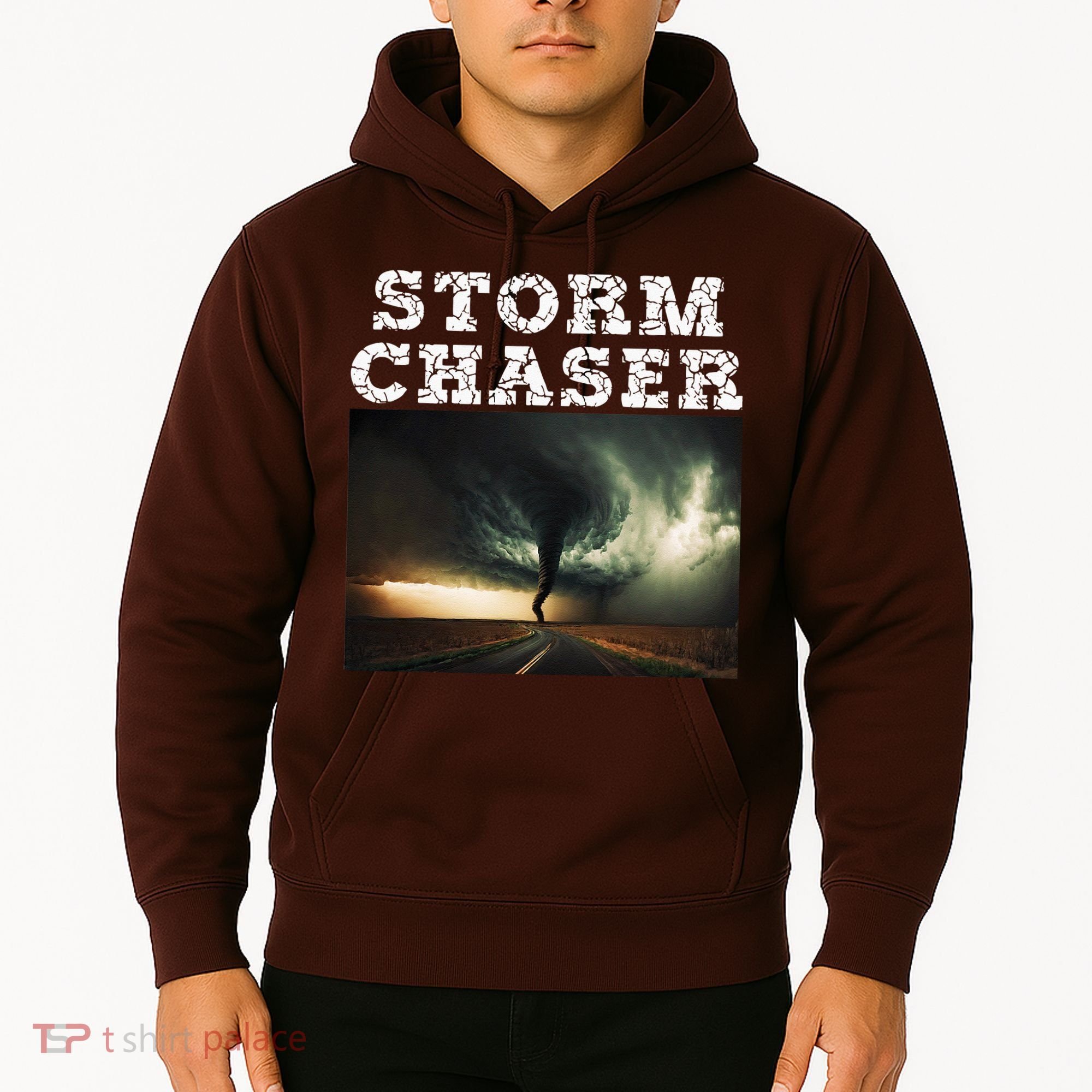Storm Chaser Tornado Picture Meteorologist Weather Hoodie