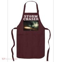 Storm Chaser Tornado Picture Meteorologist Weather Apron thumb 0