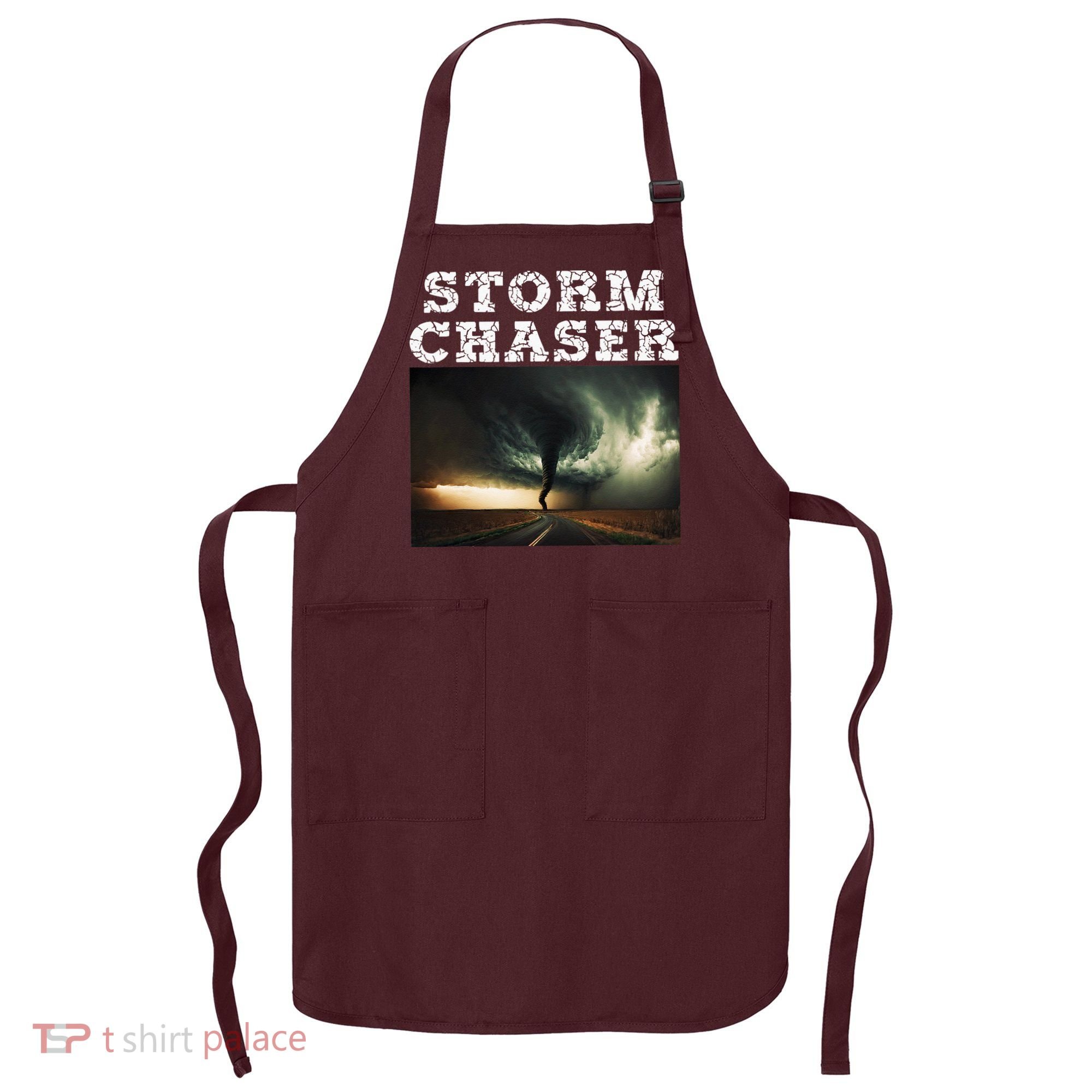 Storm Chaser Tornado Picture Meteorologist Weather Apron