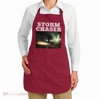 Storm Chaser Tornado Picture Meteorologist Weather Apron thumb 2