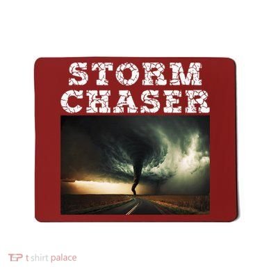 Storm Chaser Tornado Picture Meteorologist Weather Mousepad