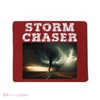 Storm Chaser Tornado Picture Meteorologist Weather Mousepad thumb 0