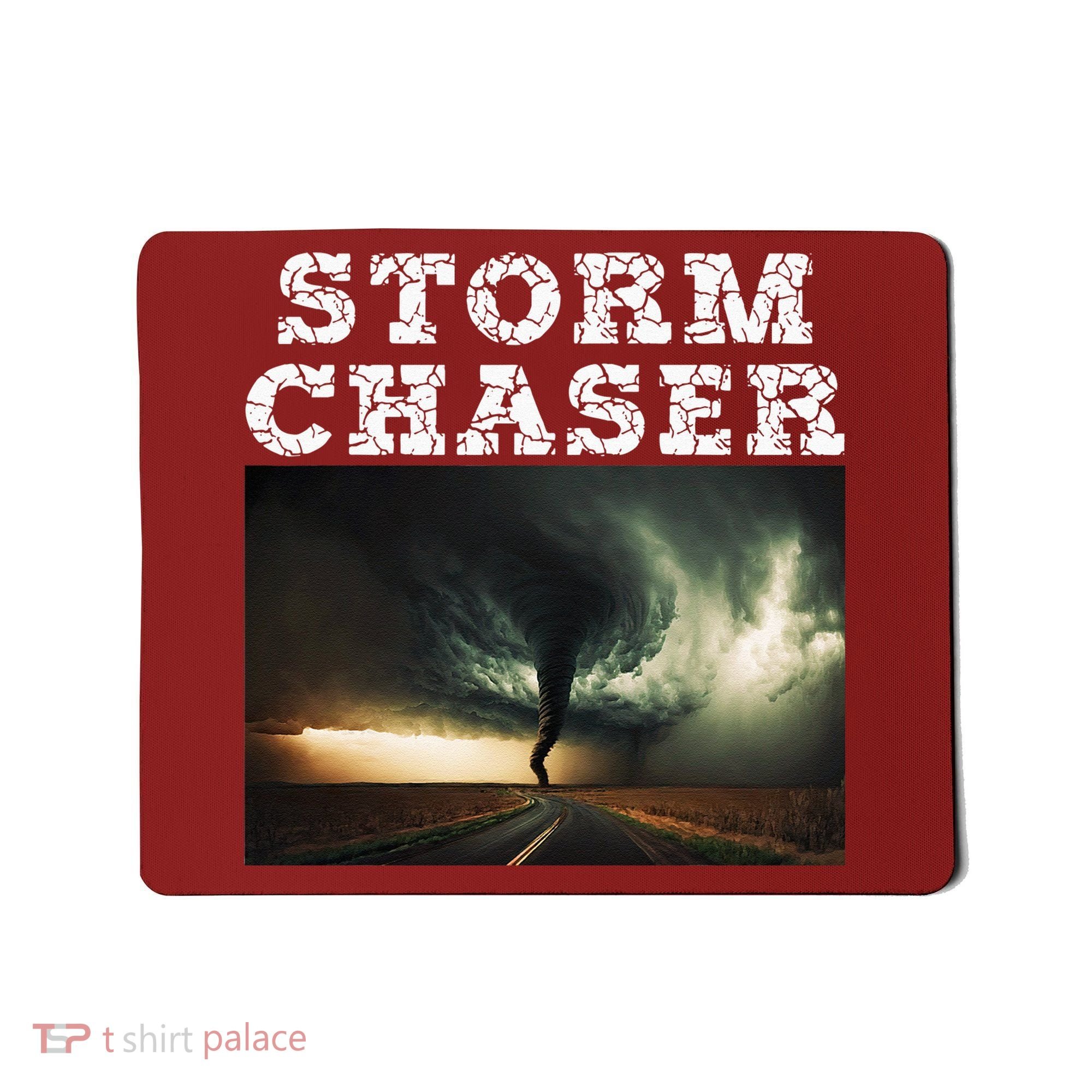 Storm Chaser Tornado Picture Meteorologist Weather Mousepad