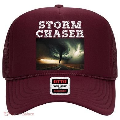 Storm Chaser Tornado Picture Meteorologist Weather Hat