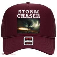 Storm Chaser Tornado Picture Meteorologist Weather Hat thumb 0