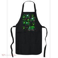 Shamrock Construction Truck St Patricks Day Irish Boy Apron thumb 0
