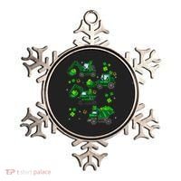Shamrock Construction Truck St Patricks Day Irish Boy Ornament thumb 0