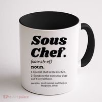 Sous Chef T Funny Definition Coffee Mug thumb 1