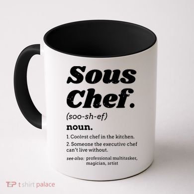 Sous Chef T Funny Definition Coffee Mug