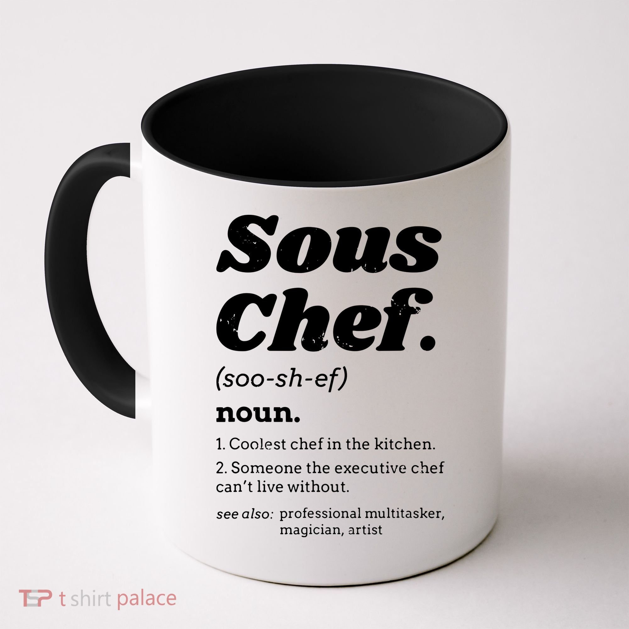 Sous Chef T Funny Definition Coffee Mug