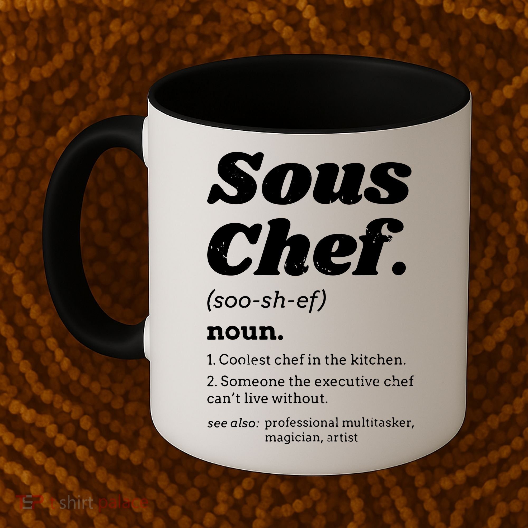 Sous Chef T Funny Definition Coffee Mug