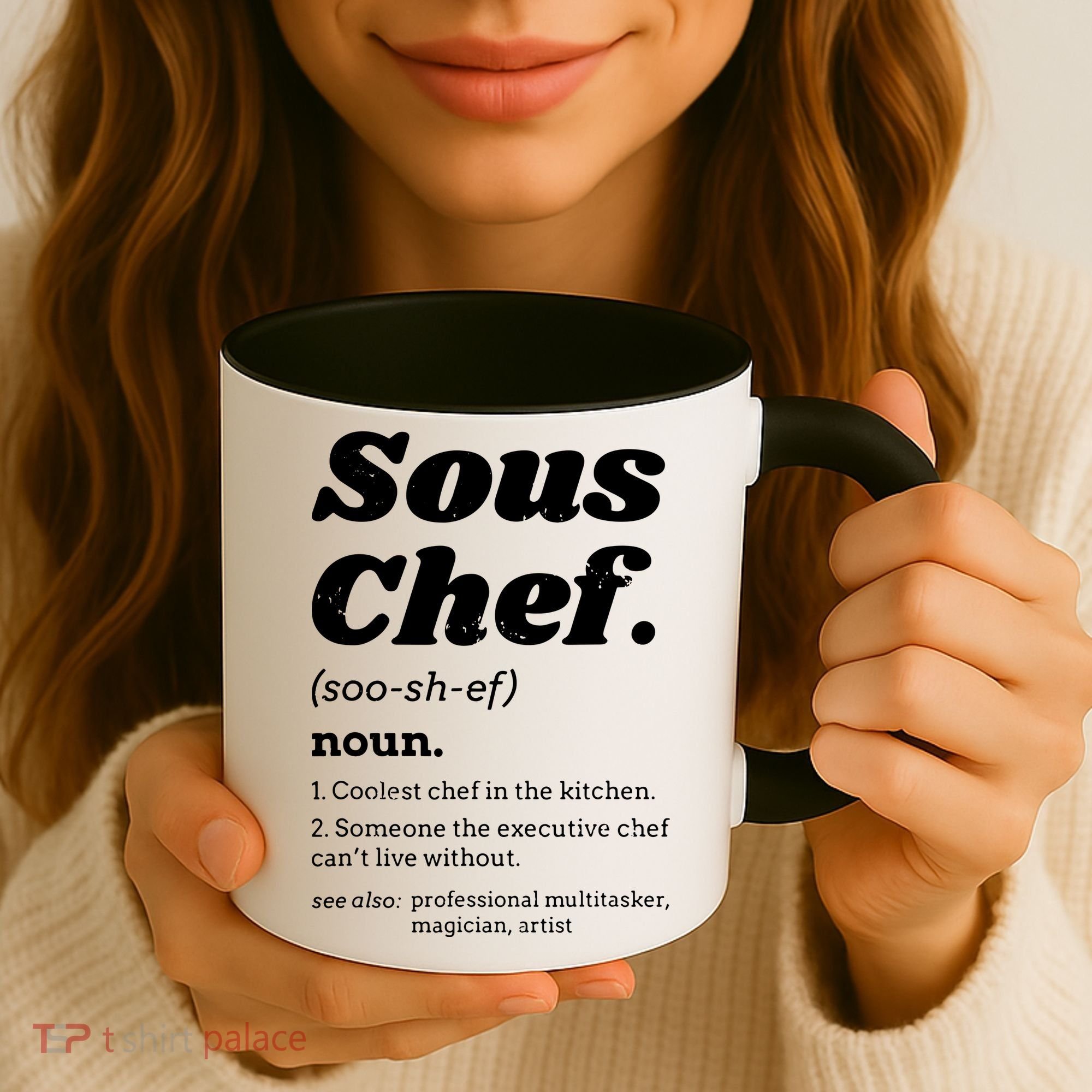 Sous Chef T Funny Definition Coffee Mug