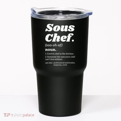 Sous Chef T Funny Definition Tumbler