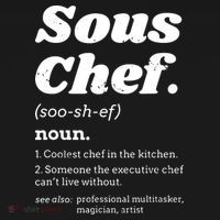 Sous Chef T Funny Definition Tank Top thumb 6
