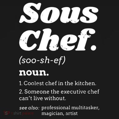 Sous Chef T Funny Definition Toddler Long Sleeve Shirt