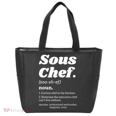 Sous Chef T Funny Definition Tote Bag