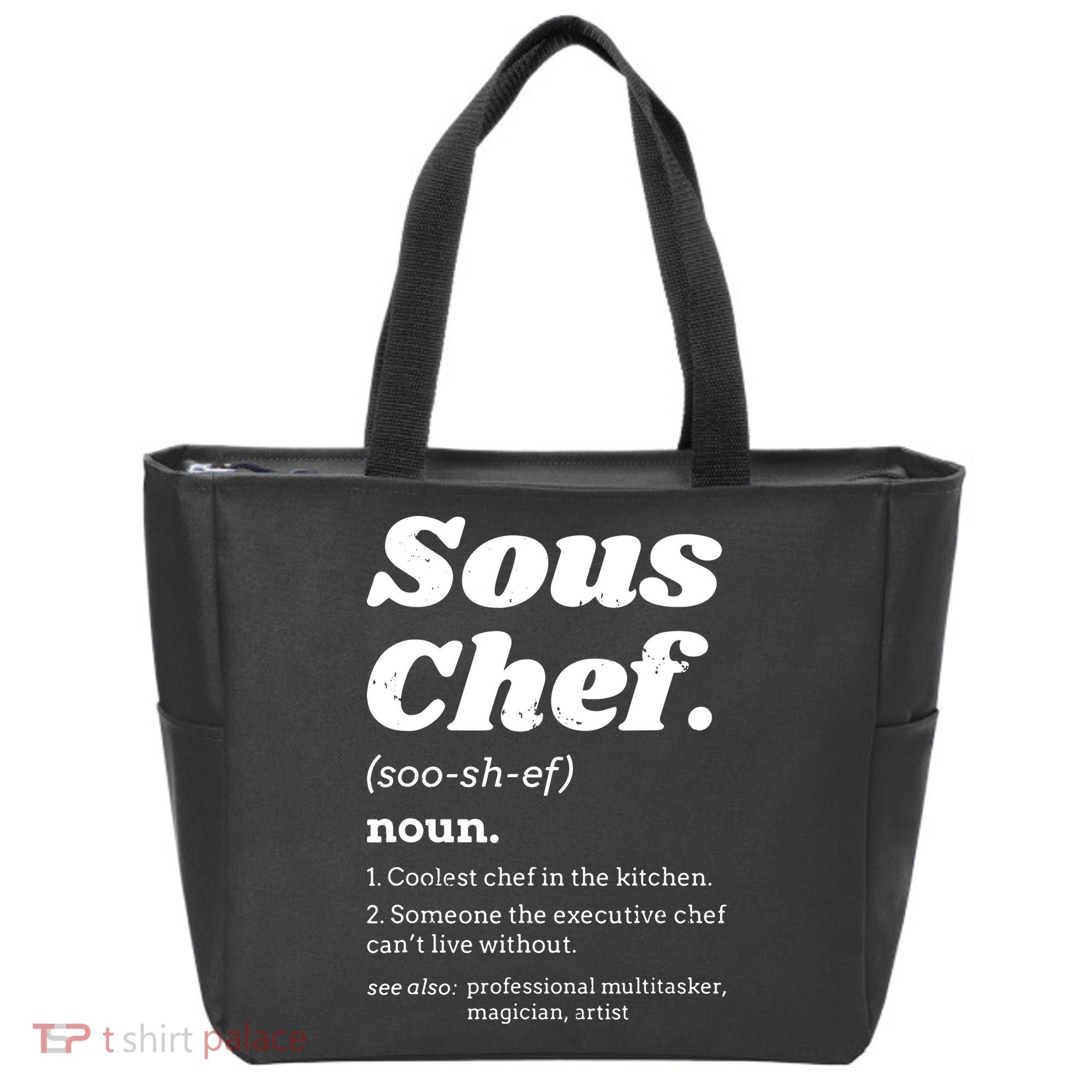 Sous Chef T Funny Definition Tote Bag