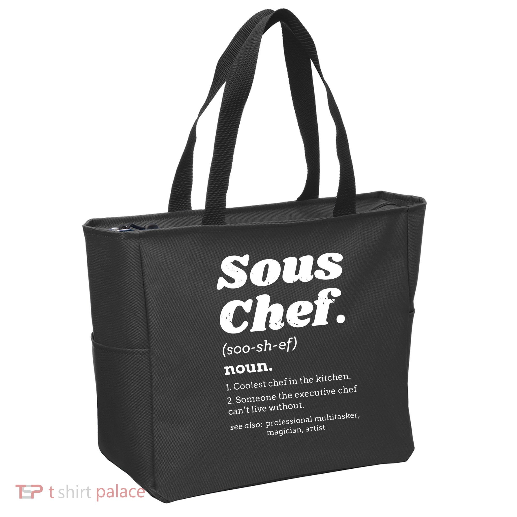 Sous Chef T Funny Definition Tote Bag