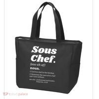 Sous Chef T Funny Definition Tote Bag thumb 3