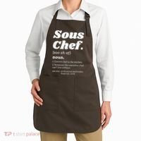 Sous Chef T Funny Definition Apron thumb 2