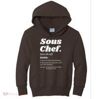 Sous Chef T Funny Definition Kids Hoodie thumb 0
