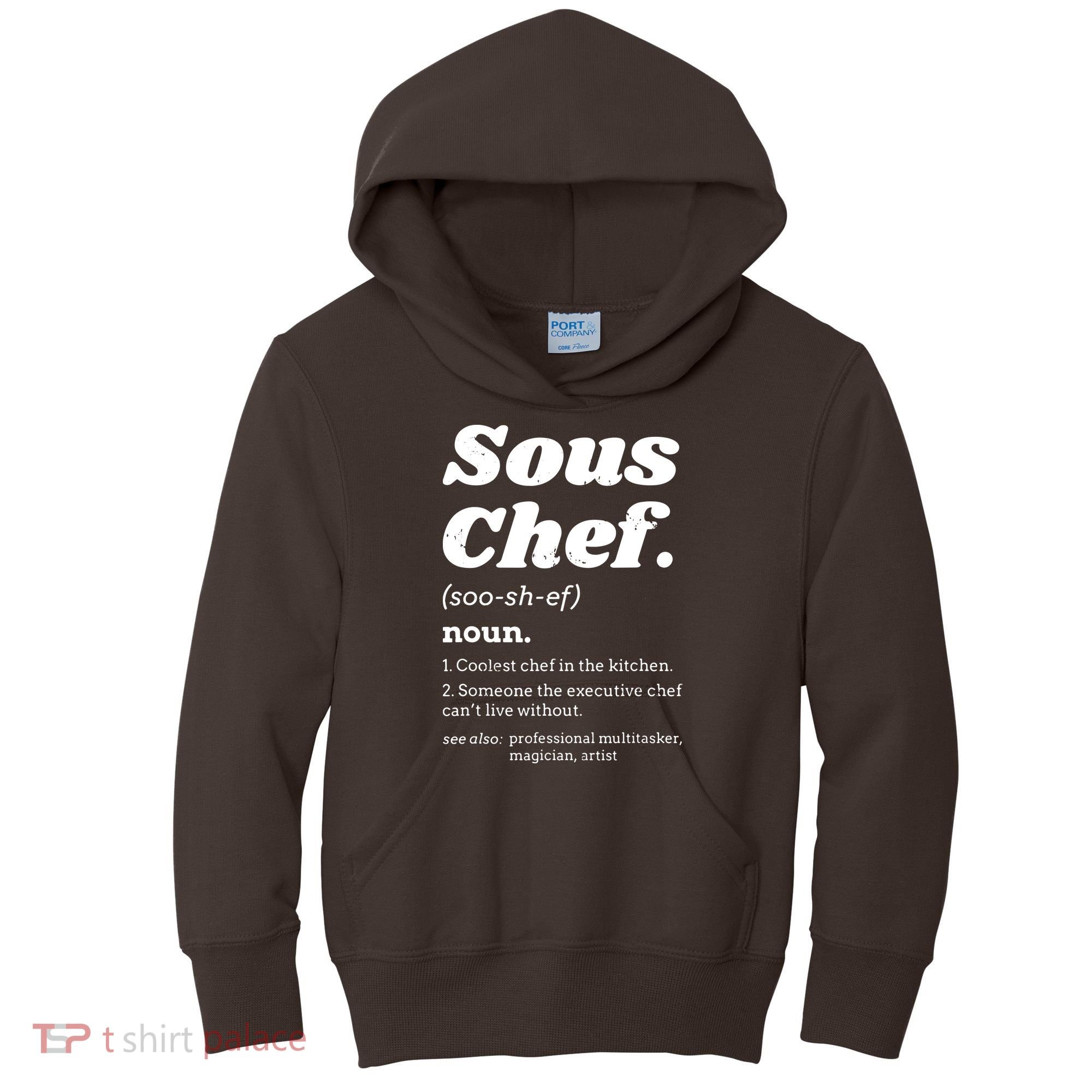 Sous Chef T Funny Definition Kids Hoodie