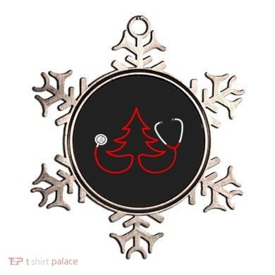 Stethoscope Christmas Tree Doctors Holiday Nurses Holiday Gift Ornament