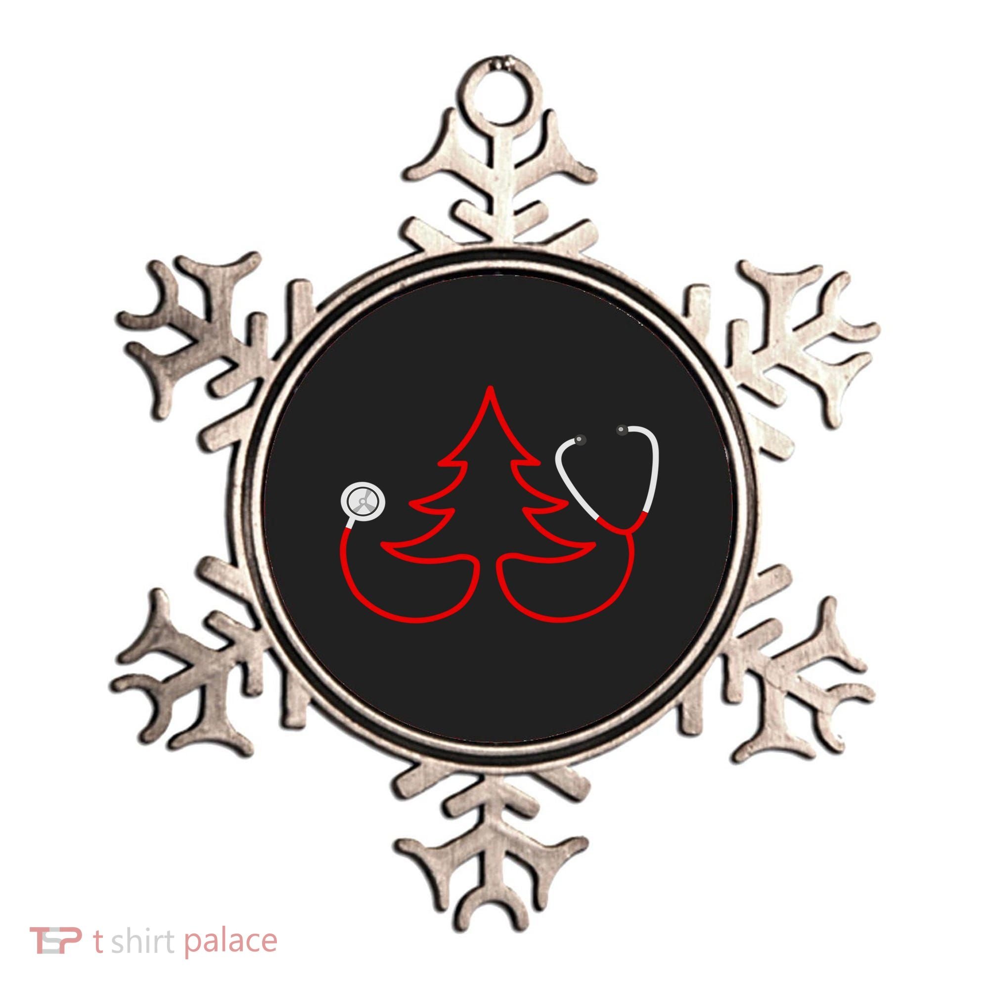 Stethoscope Christmas Tree Doctors Holiday Nurses Holiday Gift Ornament