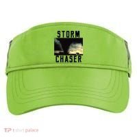 Storm Chaser Tornado Picture Weather Meteorologist Adult Drive Performance Visor thumb 0