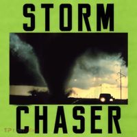 Storm Chaser Tornado Picture Weather Meteorologist Adult Drive Performance Visor thumb 2