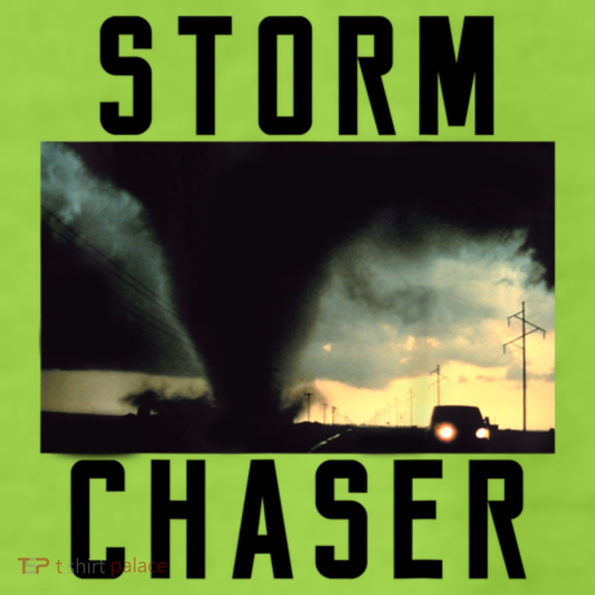 Storm Chaser Tornado Picture Weather Meteorologist Adult Drive Performance Visor