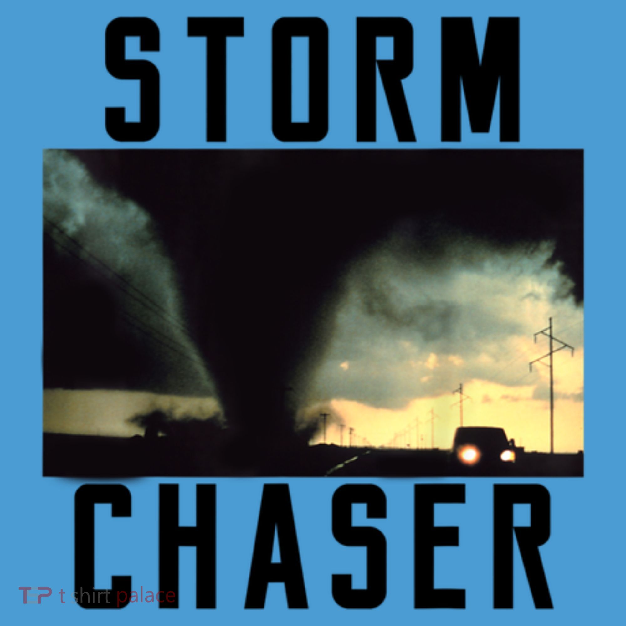 Storm Chaser Tornado Picture Weather Meteorologist Tie Dye Hoodie
