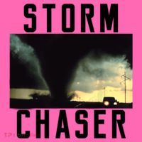 Storm Chaser Tornado Picture Weather Meteorologist Stripe Pom Pom Beanie thumb 2
