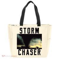 Storm Chaser Tornado Picture Weather Meteorologist Tote Bag thumb 0