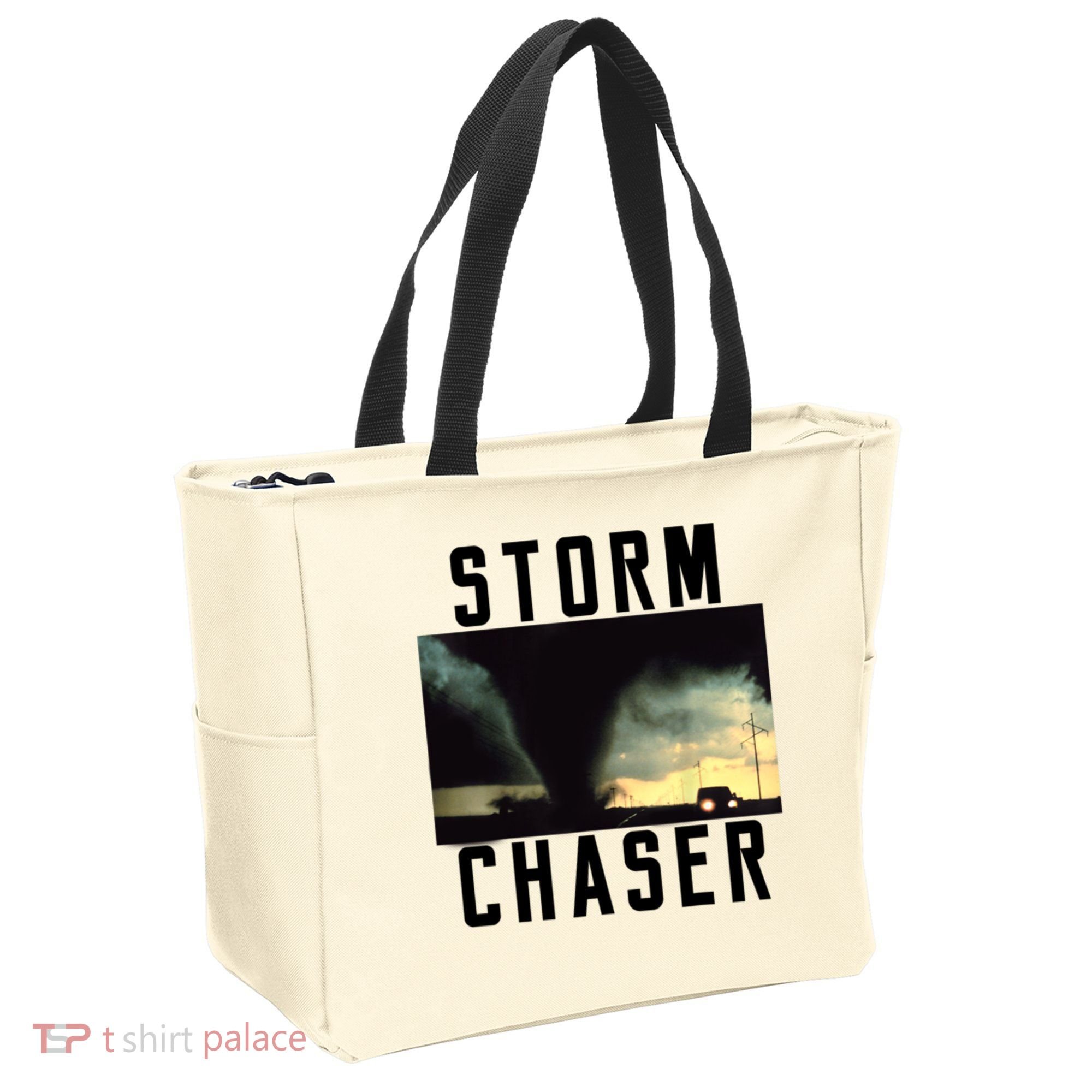 Storm Chaser Tornado Picture Weather Meteorologist Tote Bag