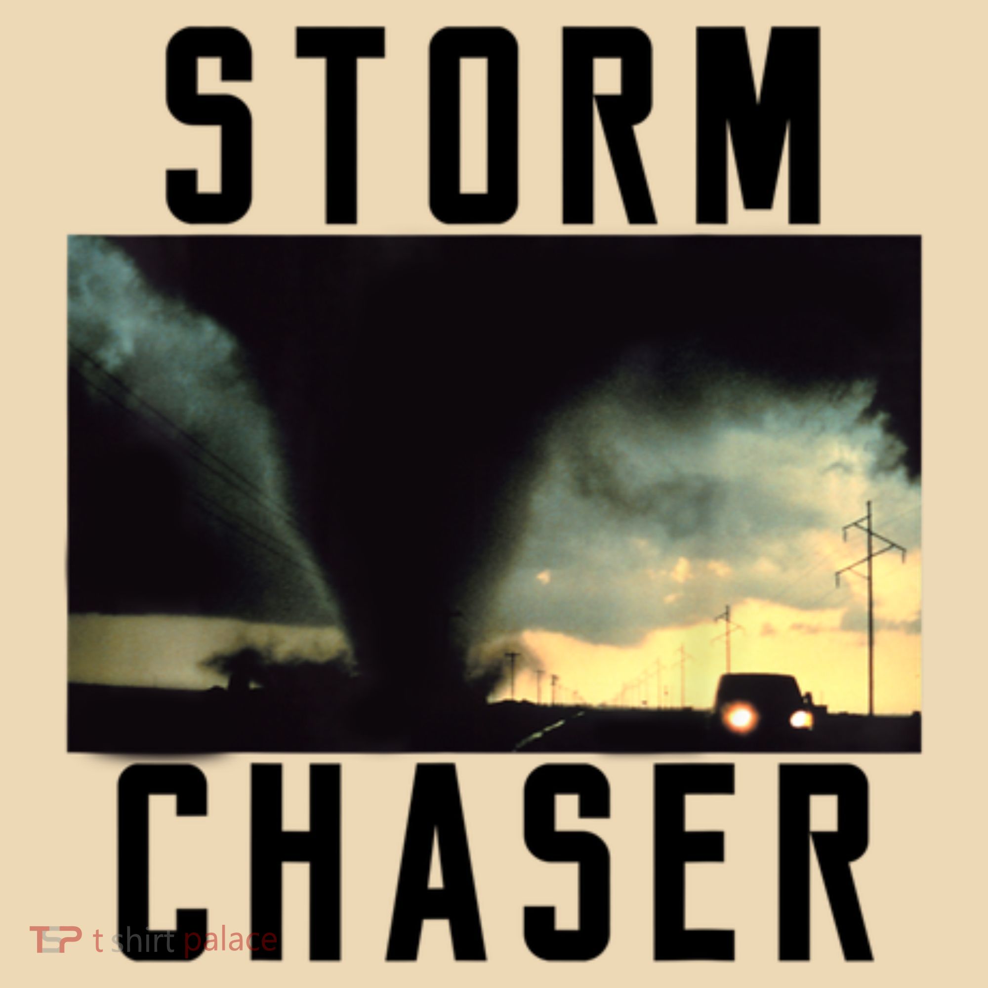 Storm Chaser Tornado Picture Weather Meteorologist Tote Bag