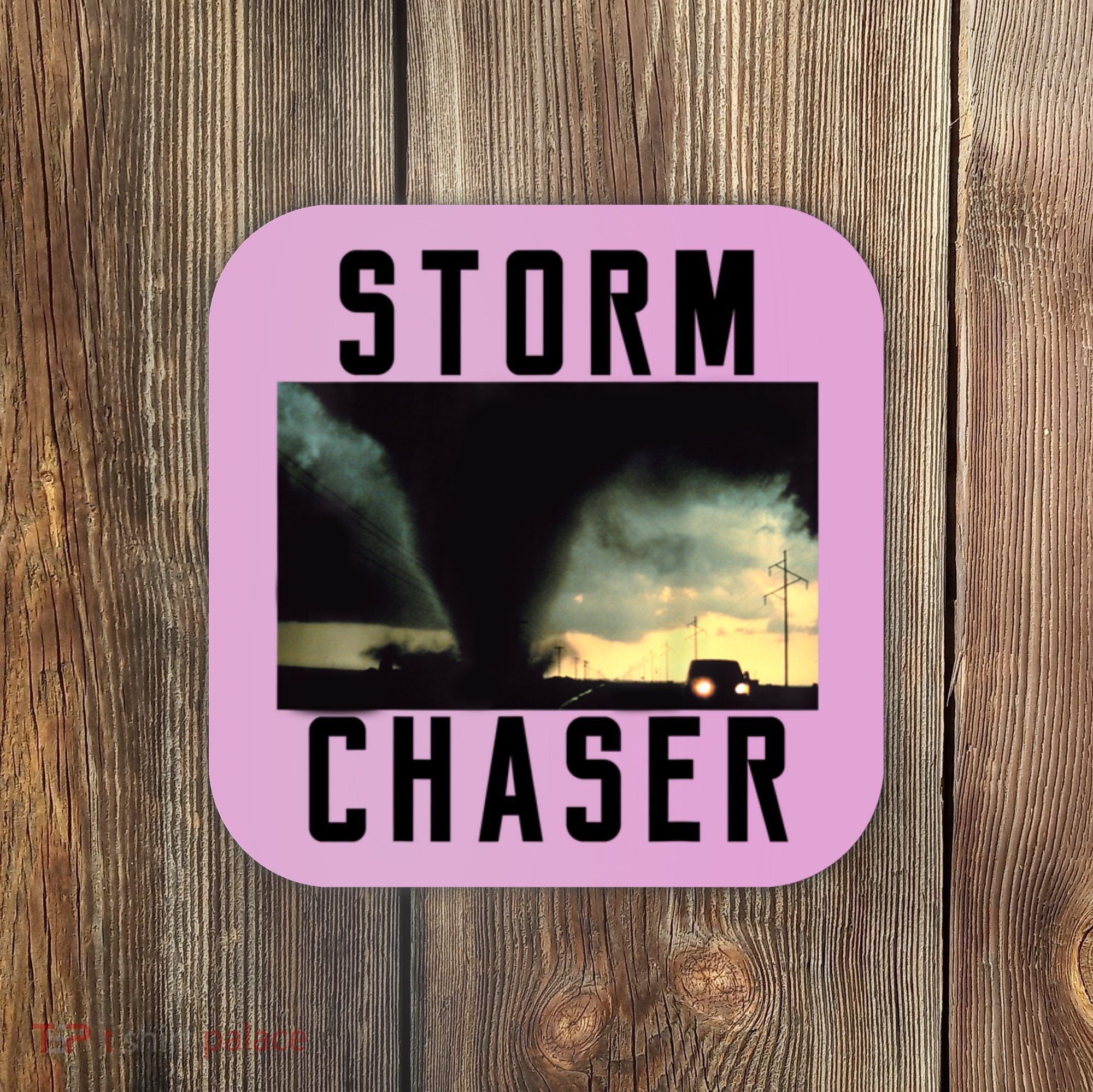 Storm Chaser Tornado Picture Weather Meteorologist Coaster