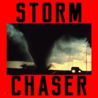 Storm Chaser Tornado Picture Weather Meteorologist Santa Hat thumb 1