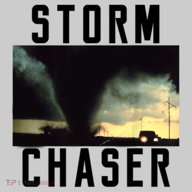 Storm Chaser Tornado Picture Weather Meteorologist Tie-Dye T-Shirt