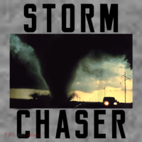 Storm Chaser Tornado Picture Weather Meteorologist Toddler Hoodie thumb 2