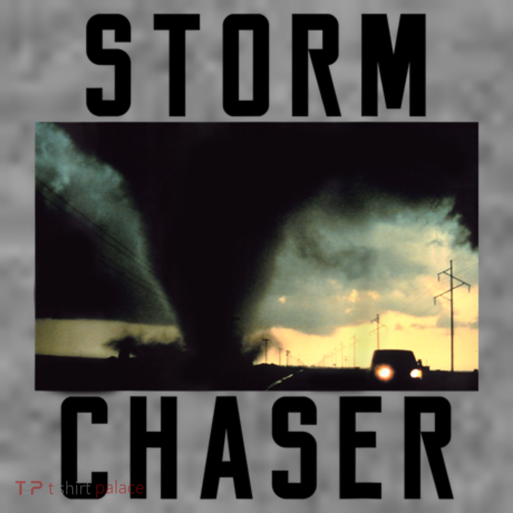Storm Chaser Tornado Picture Weather Meteorologist Toddler Hoodie