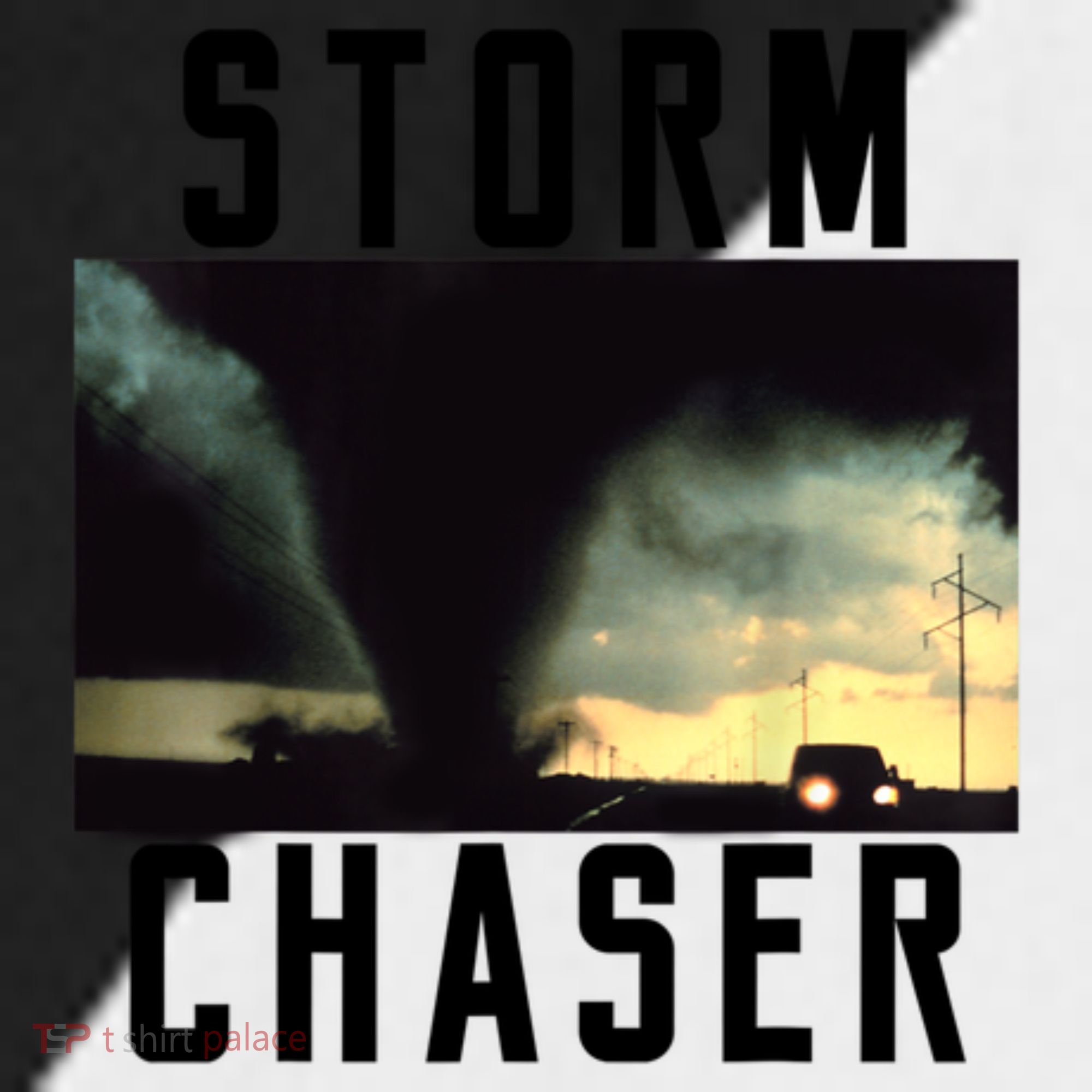 Storm Chaser Tornado Picture Weather Meteorologist Sport-Tek Competitor United Soccer Jersey