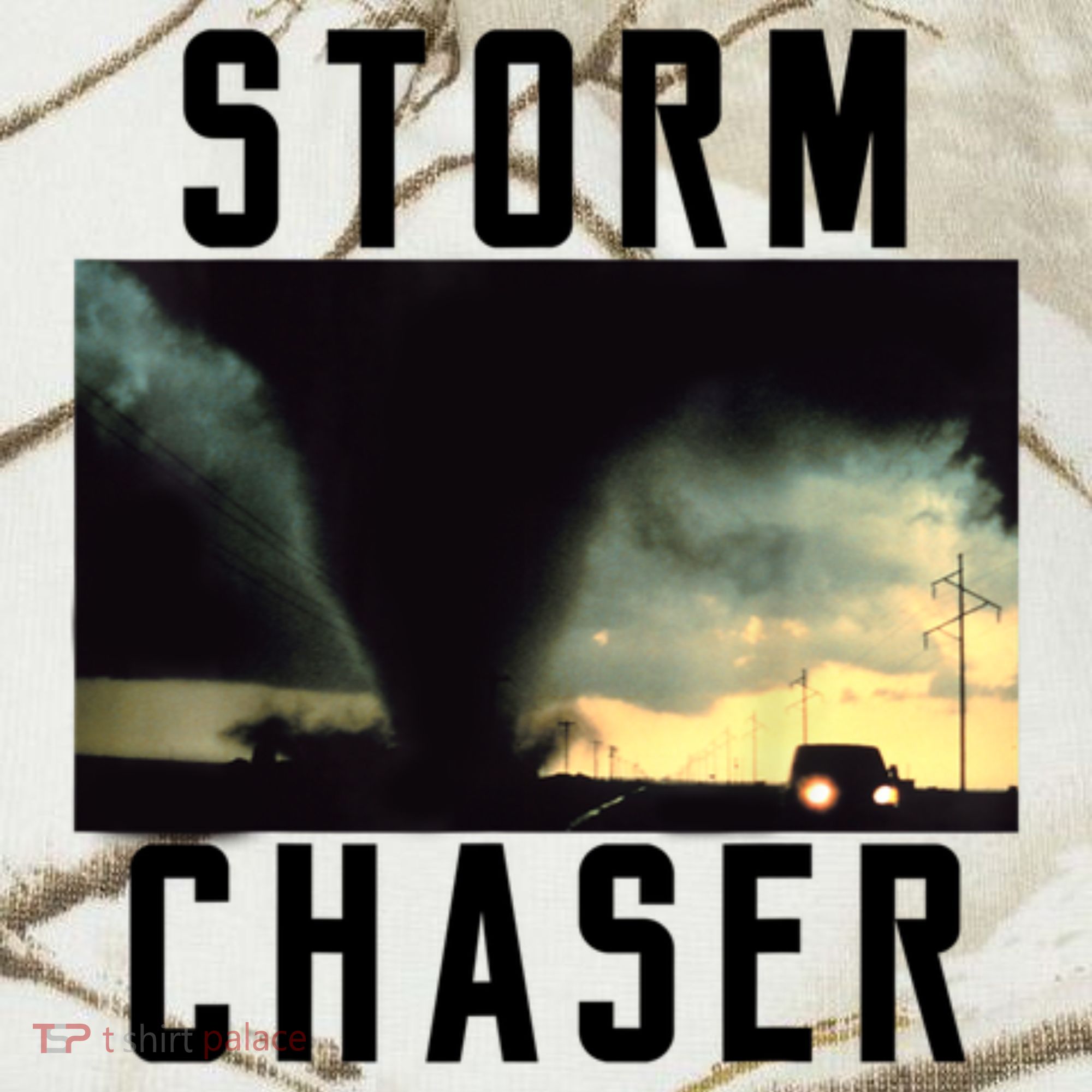 Storm Chaser Tornado Picture Weather Meteorologist Kati Licensed 12" Camo Cuffed Beanie