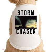 Storm Chaser Tornado Picture Weather Meteorologist Doggie Tank thumb 0