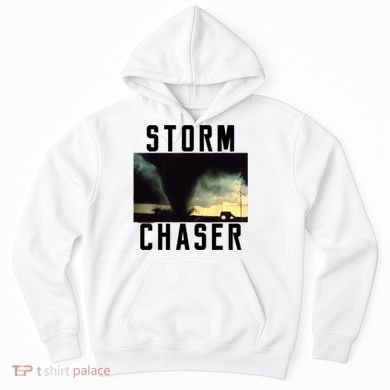 Storm Chaser Tornado Picture Weather Meteorologist Hoodie