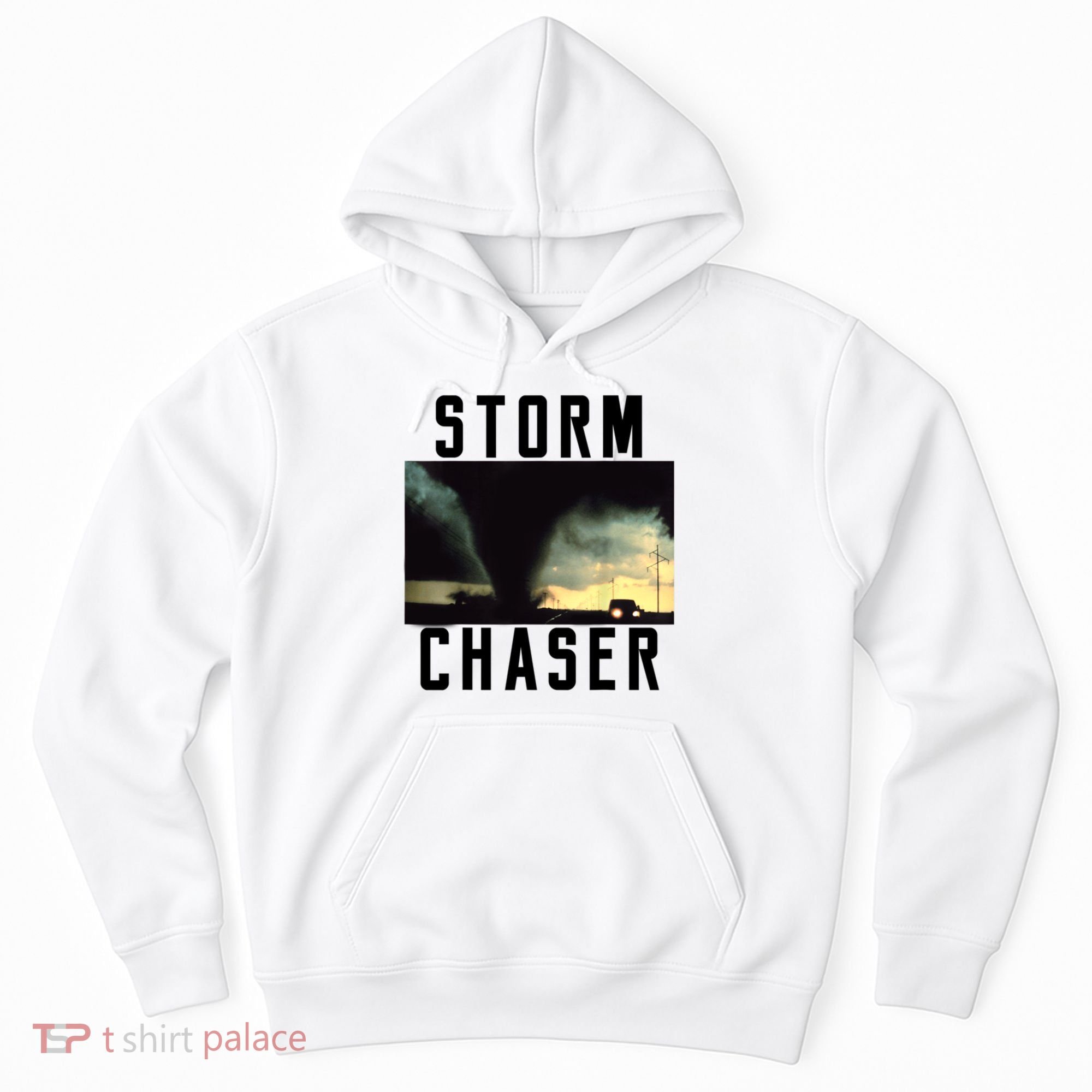 Storm Chaser Tornado Picture Weather Meteorologist Hoodie