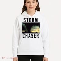 Storm Chaser Tornado Picture Weather Meteorologist Hoodie thumb 5
